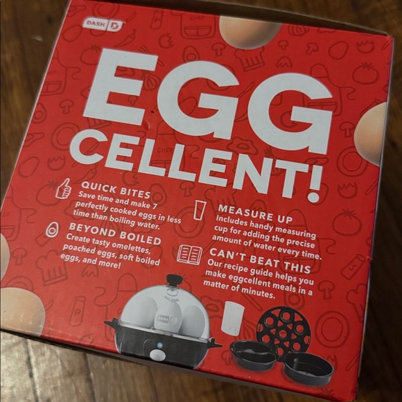 Dash Everyday Egg Cooker - Black - Picture 3 of 5